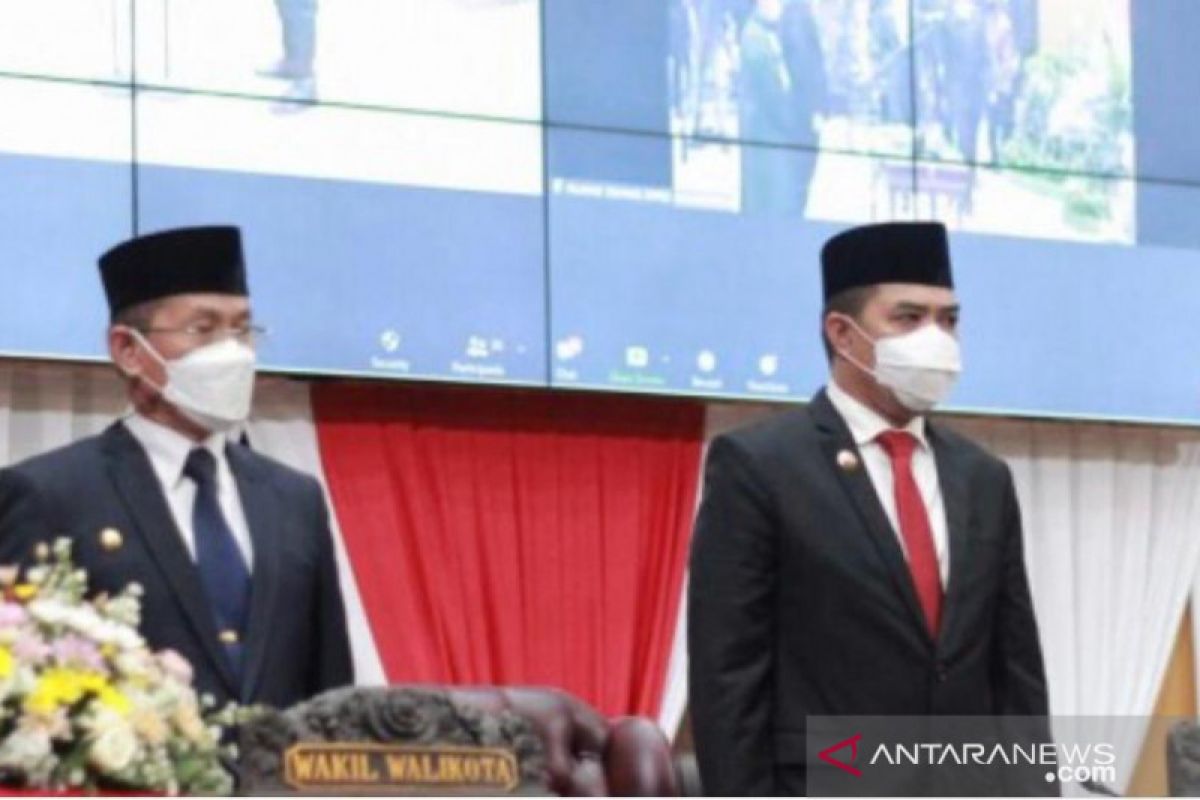 Afif Rayhan resmi jabat Anggota DPRD Samarinda