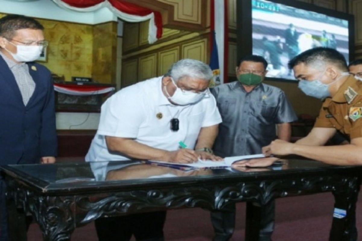 Gubernur Sulawesi Tenggara ingatkan empat hal terkait penetapan APBD Perubahan
