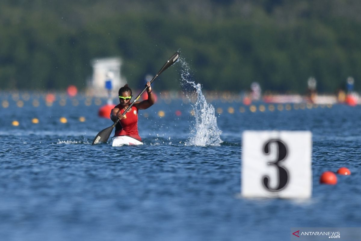 SEA Games 2021 - Dayung Indonesia tambah tiga emas terakhir dari kano/kayak