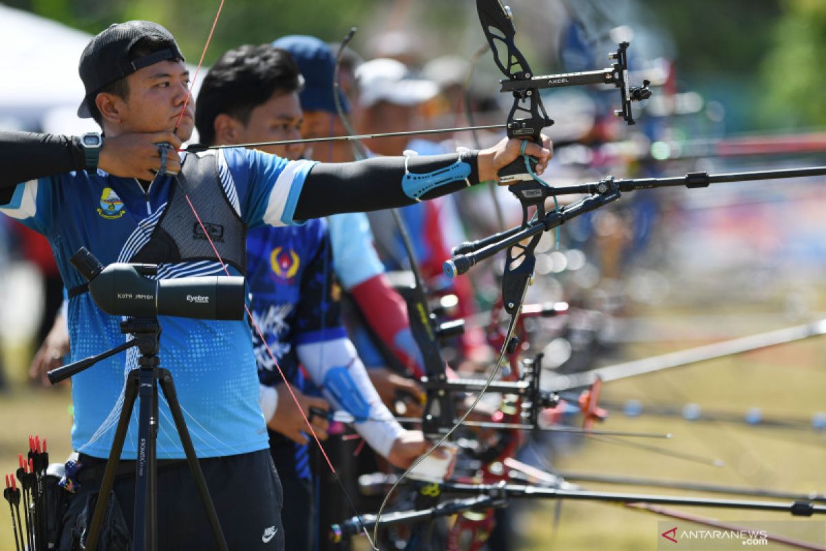 Bagas dan Hanif berebut emas panahan recurve putra PON Papua