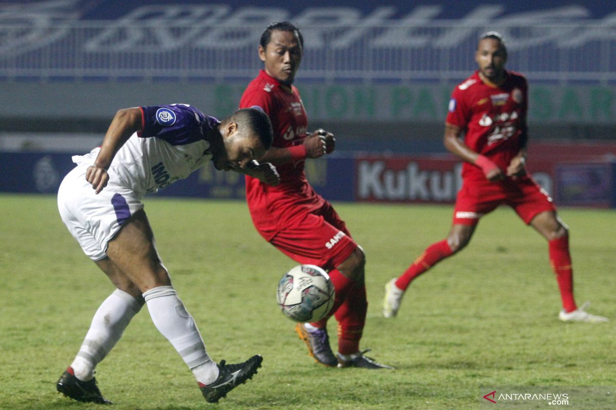 Persita Tengerang tundukkan Persikabo 2-1