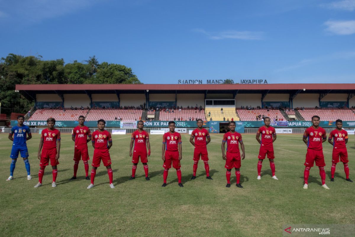 Papua andalkan Ricky Ricardo hadapi NTT dalam sepak bola PON Papua