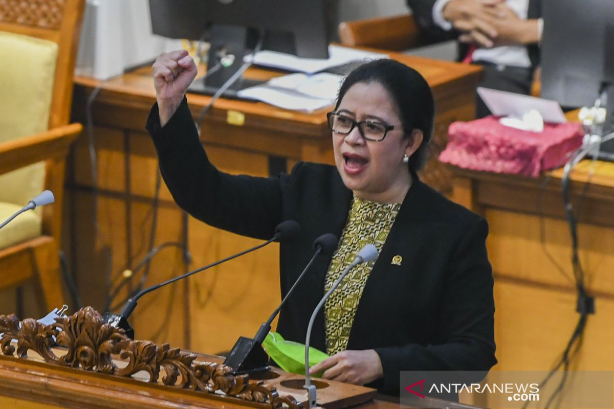 Puan: DPR lakukan tugas konstitusional secara efektif saat PPKM