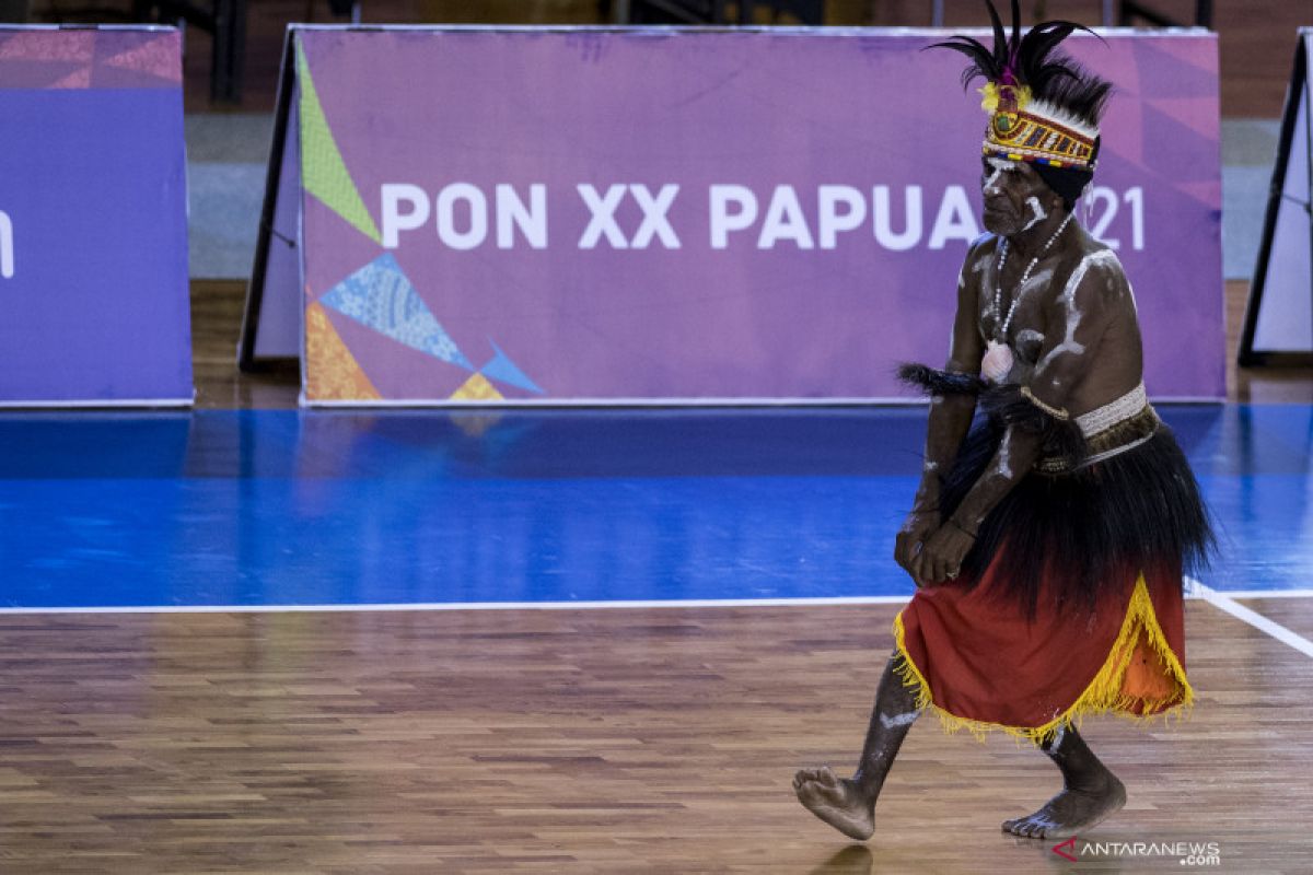 PON Papua: Sehari jelang pembukaan, 24 medali emas diperebutkan