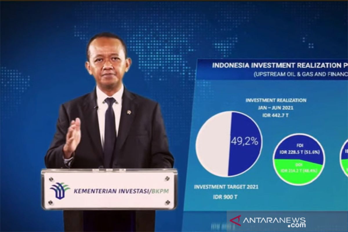 Bahlil tegaskan komitmen RI bangun investasi berbasis energi hijau