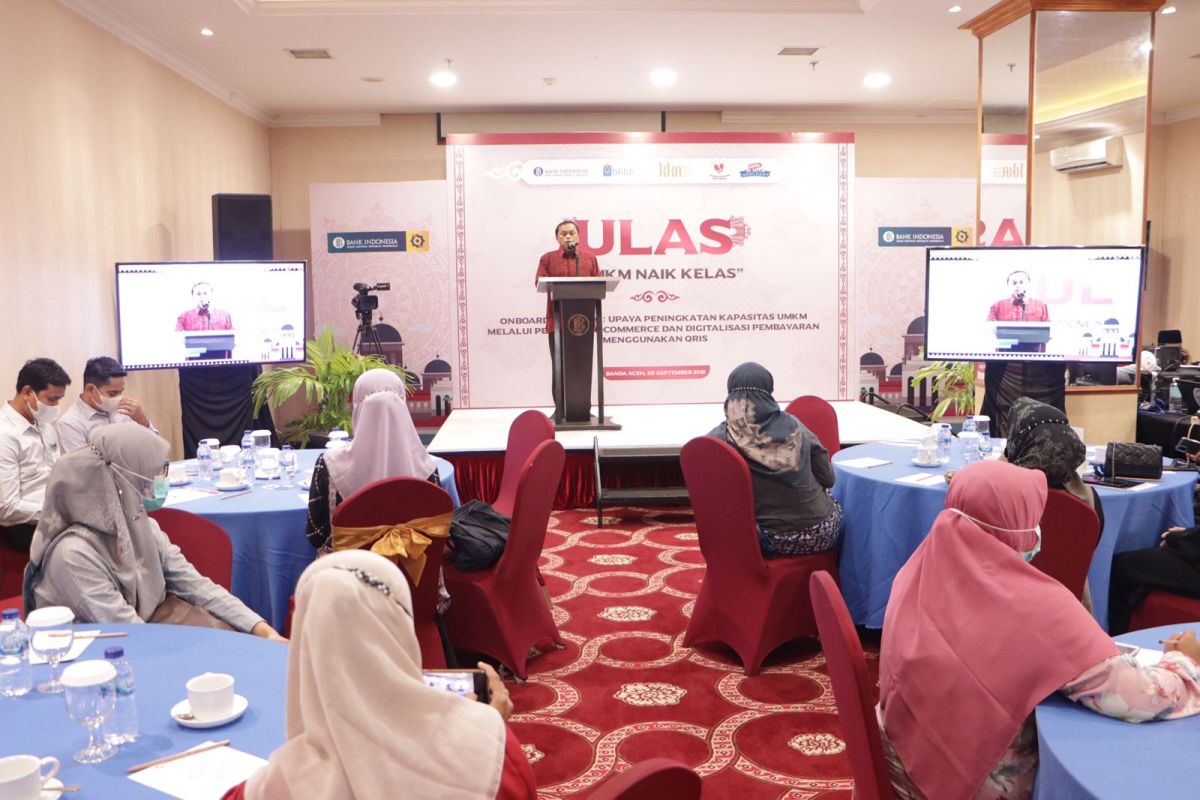 BI Aceh latih UMKM manfaatkan literasi digital