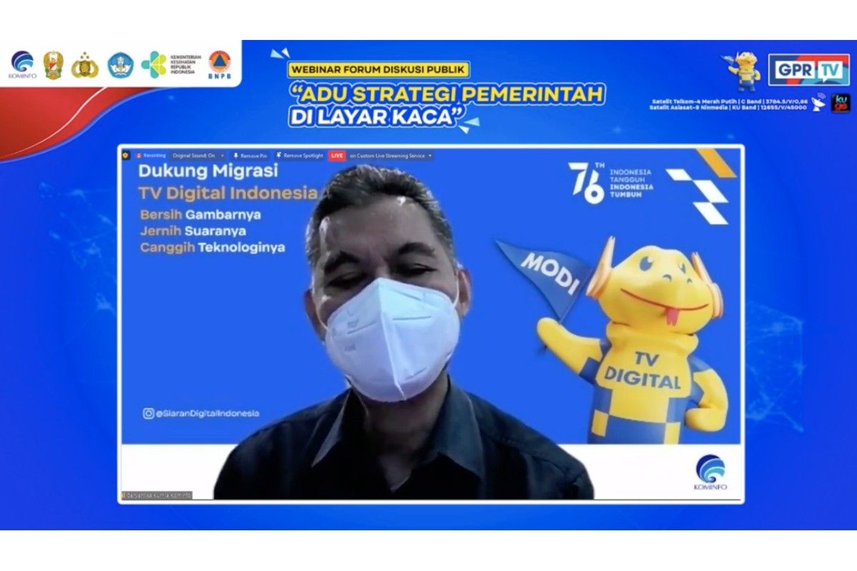 Siaran TV digital akan dilengkapi fitur ramah anak