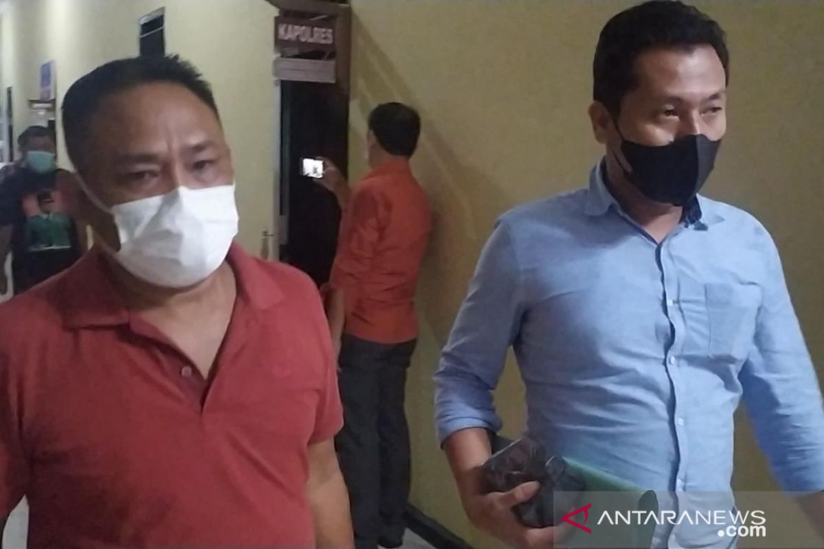 Dugaan korupsi DD, polisi tahan mantan Kades Kayu Elang Seluma