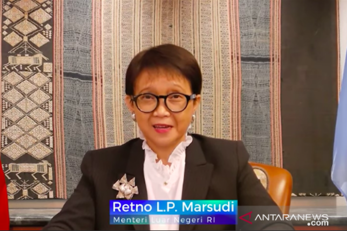 Retno Marsudi nyatakan Indonesia siap jadi pusat produksi vaksin Asia-Pasifik