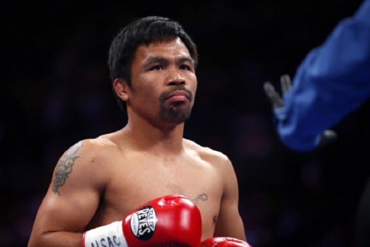 Kejar pencalonan presiden Filipina, Manny Pacquiao pensiun dari tinju