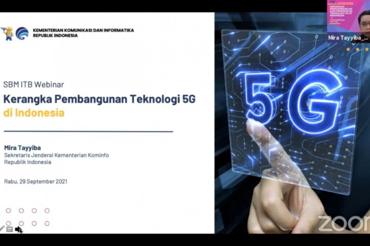 Teknologi 5G tumbuhkan 