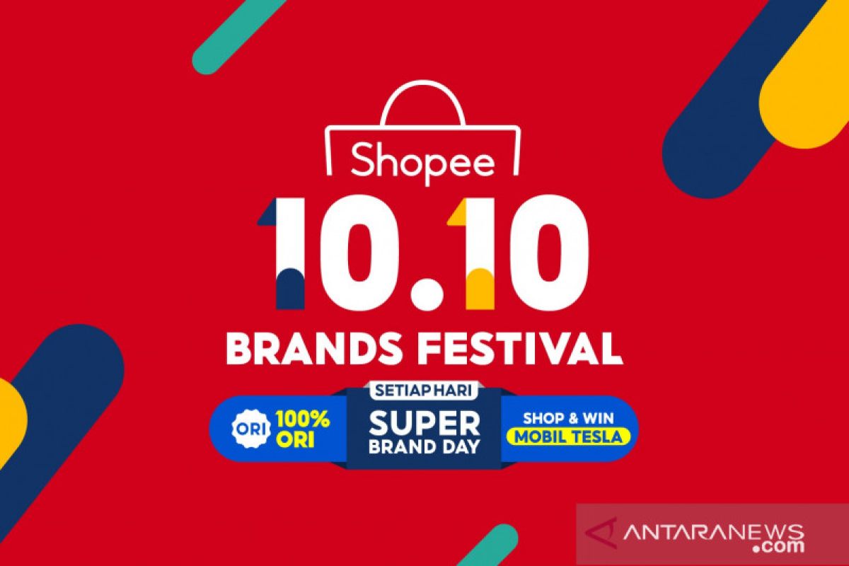 Shopee gandeng jenama lokal ramaikan  10.10 Brands Festival