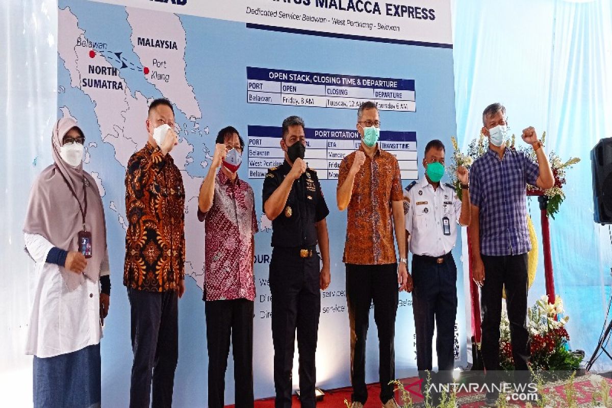 Meratus Malacca Expres  rute Belawan-Port Klang bantu pemulihan ekspor