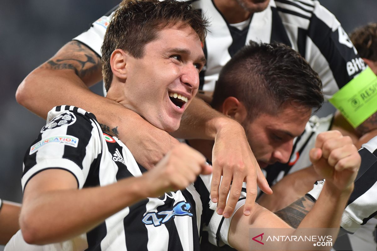 Federico Chiesa diragukan bela Juventus ketika hadapi Freiburg