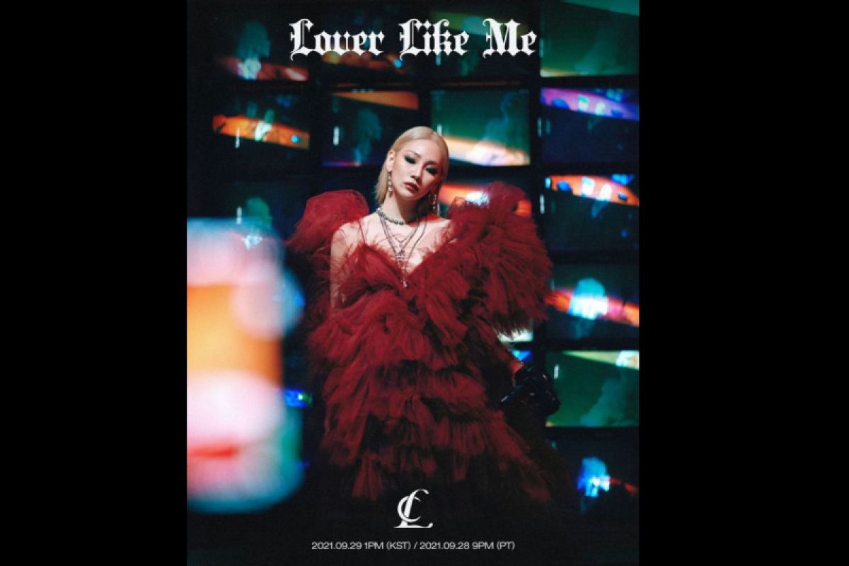 CL hadirkan 'Lover Like Me' sebagai single kedua
