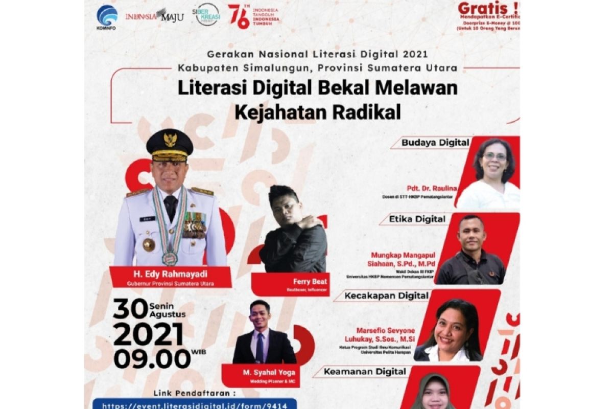 Literasi digital bekal melawan kejahatan radikalisme