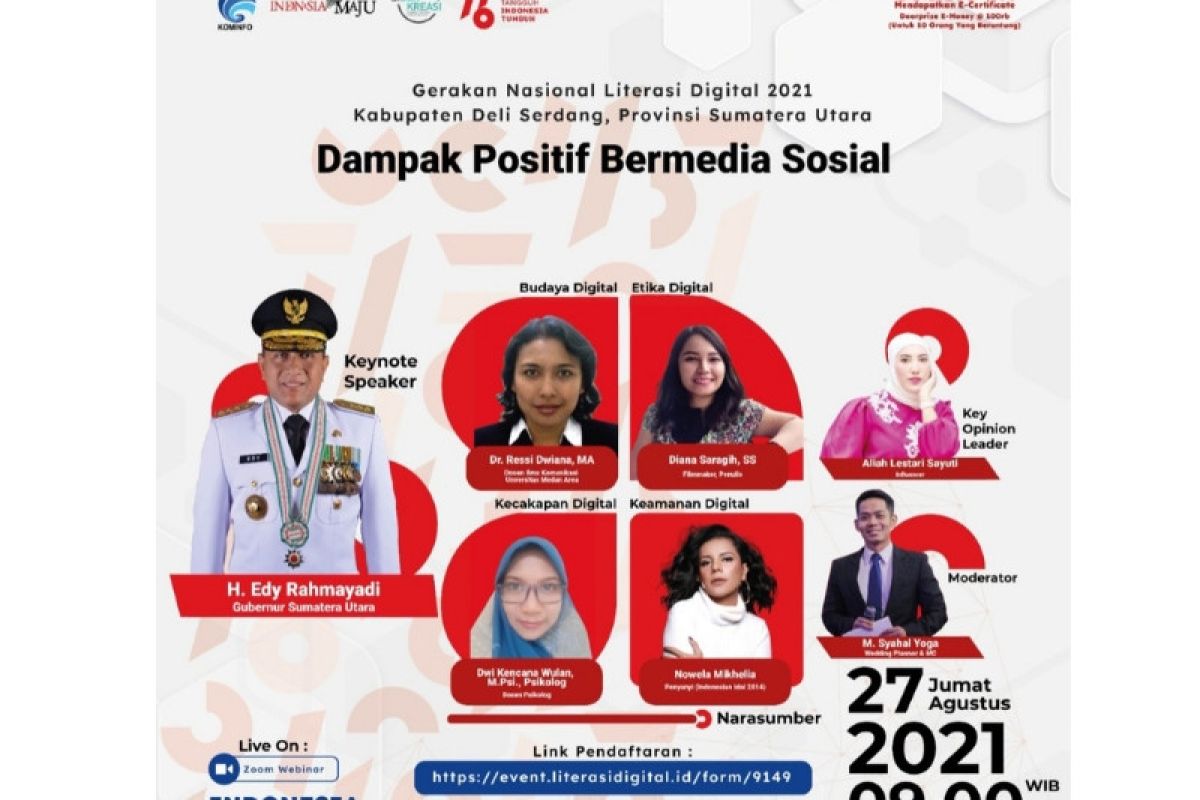 Manfaat positif bermedia sosial