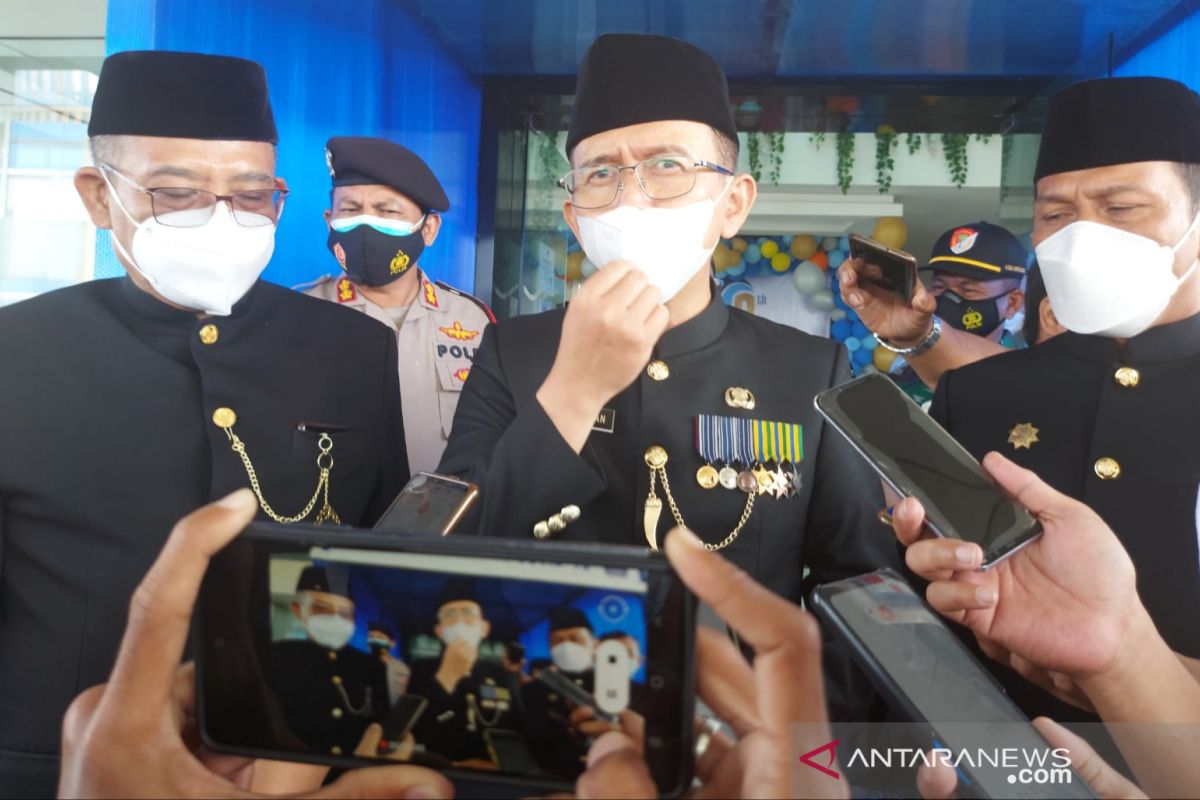 Air siap minum wilayah rawan bencana disediakan di Kabupaten Bekasi