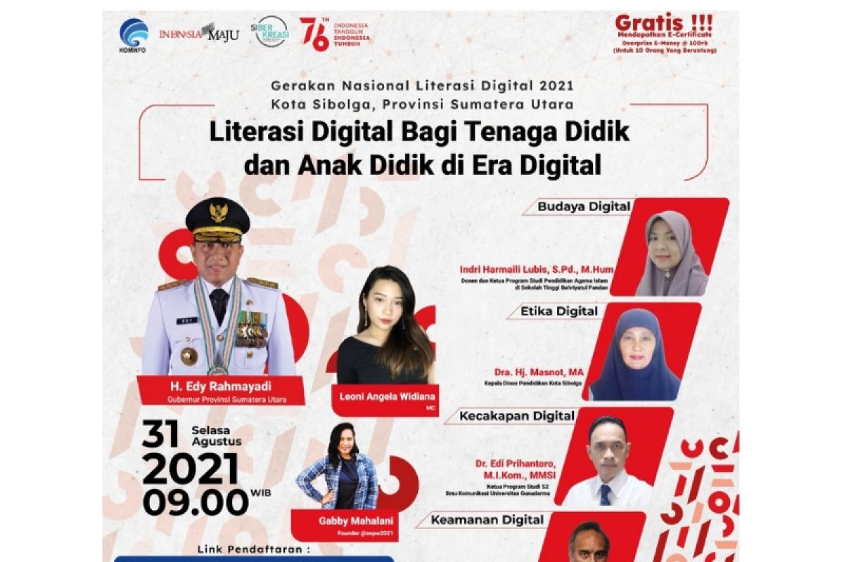 Literasi Digital bagi guru dan siswa di era digital