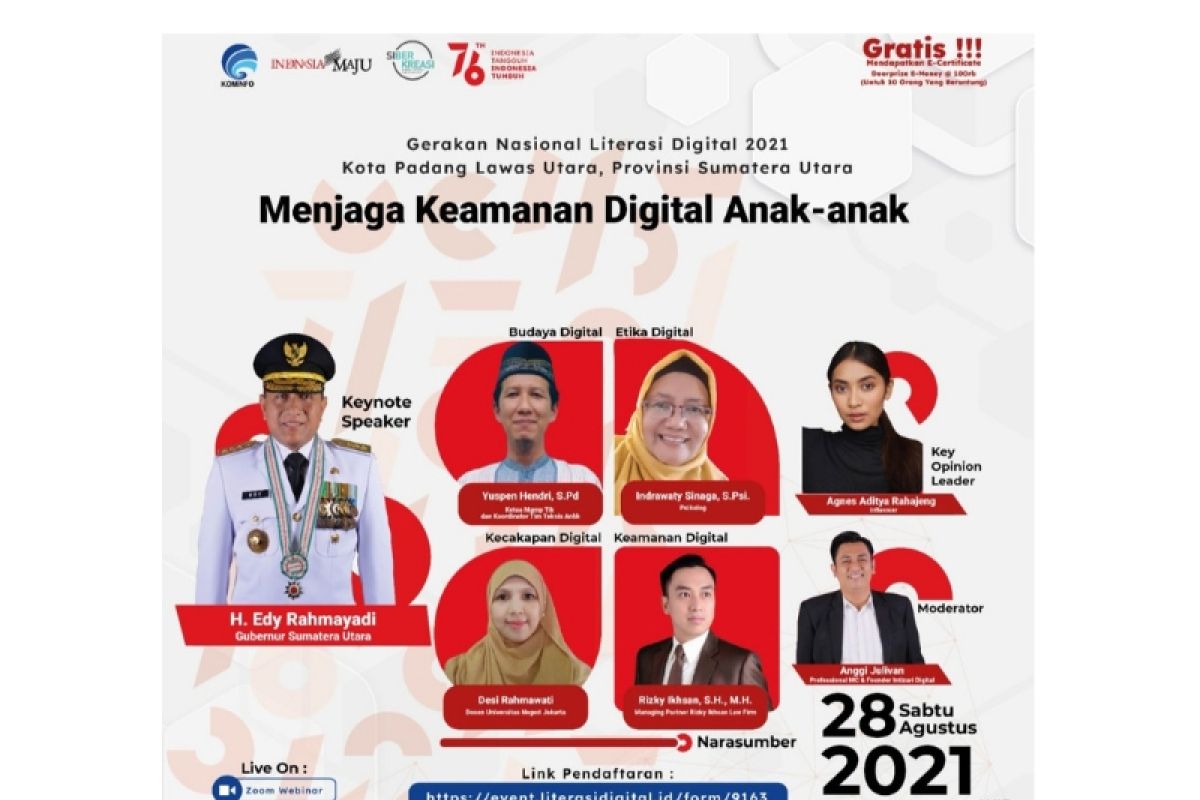 Pentingnya menjaga keamanan digital anak-anak