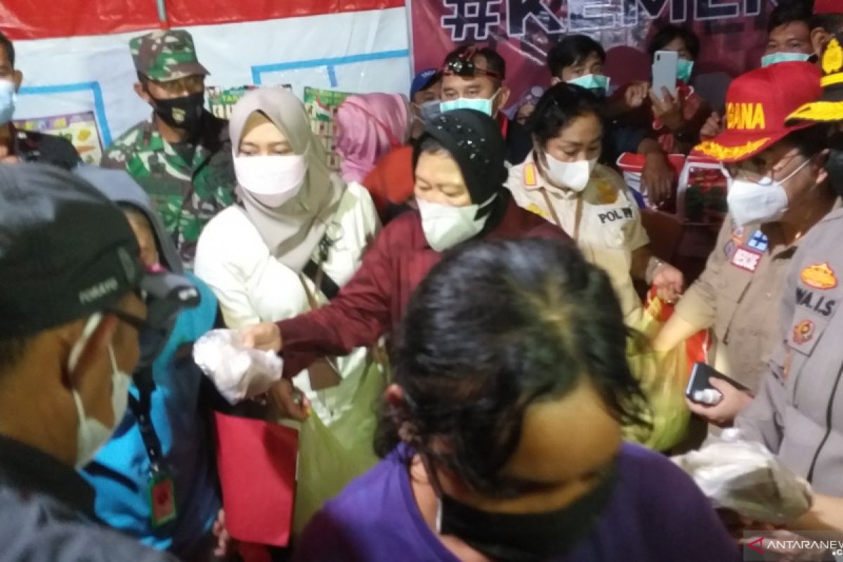 46 anak korban banjir bandang di Batu Merah mendapat bantuan psikososial
