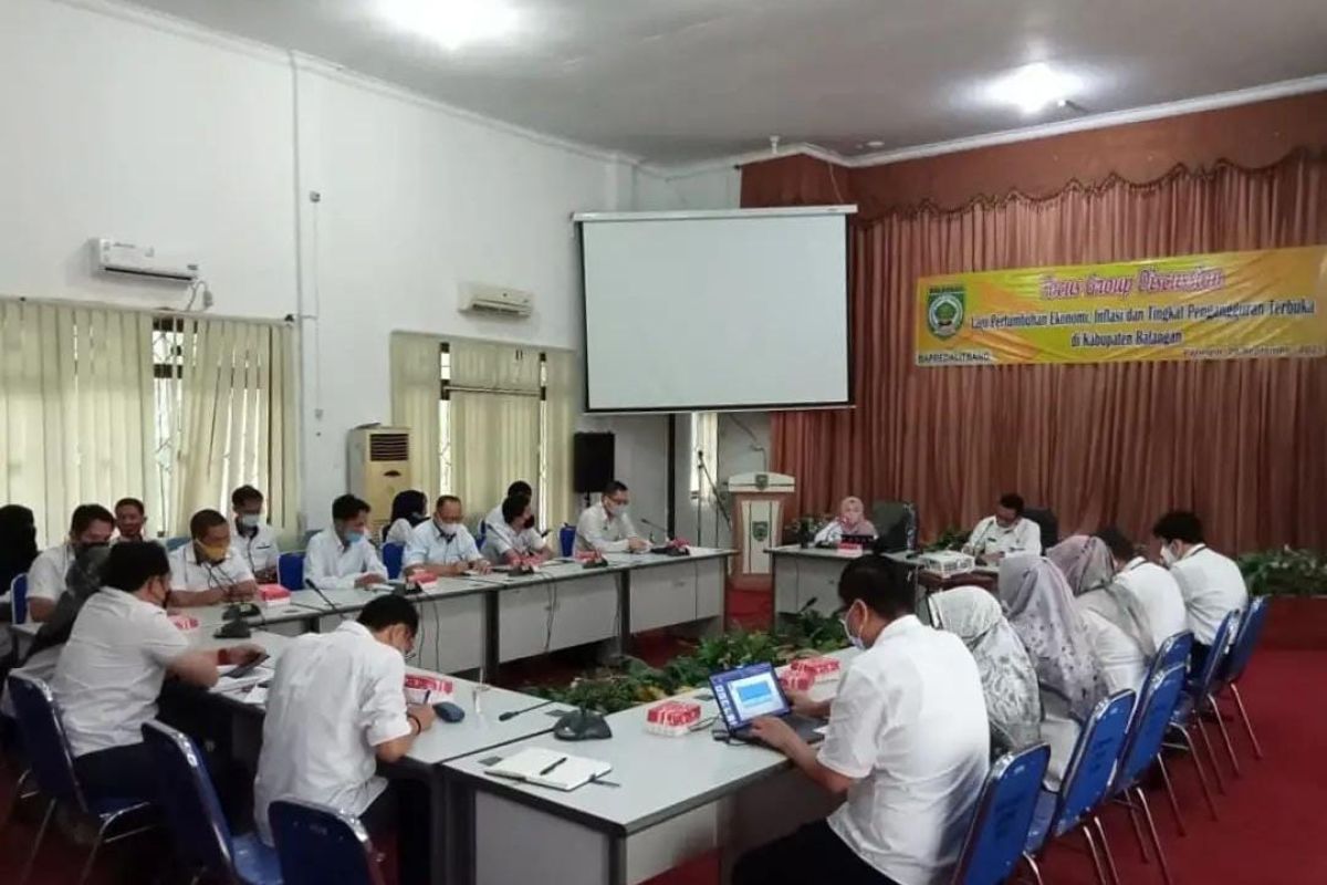 Bappedalitbang gelar FGD pertumbuhan ekonomi dan tingkat pengangguran di Balangan