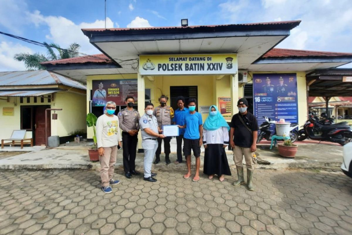 Jasa Raharja cepat tanggap jamin kecelakaan warga SAD