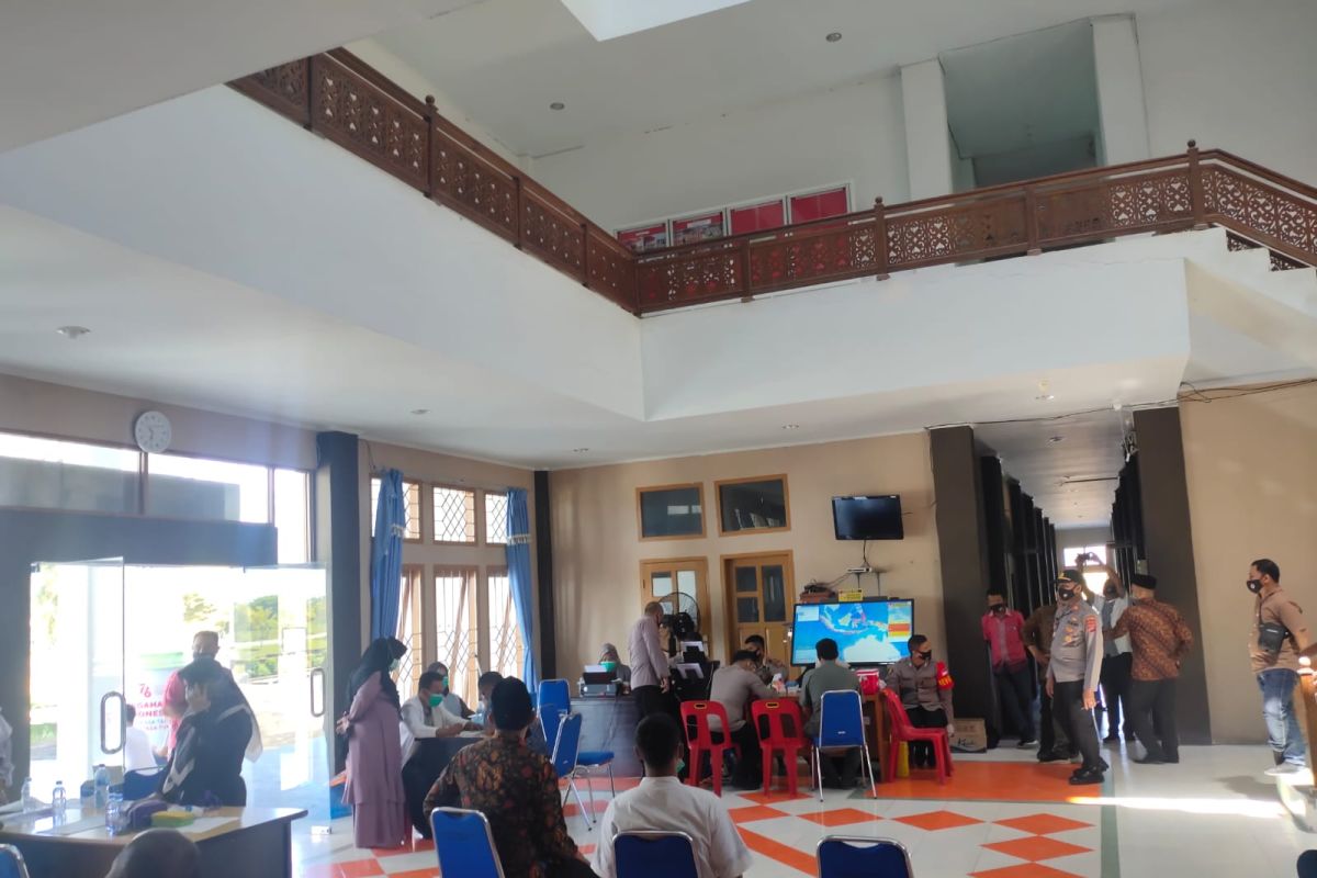 Tingkatkan vaksinasi bagi ASN, Pemkab Aceh Jaya lakukan pendekatan persuasif