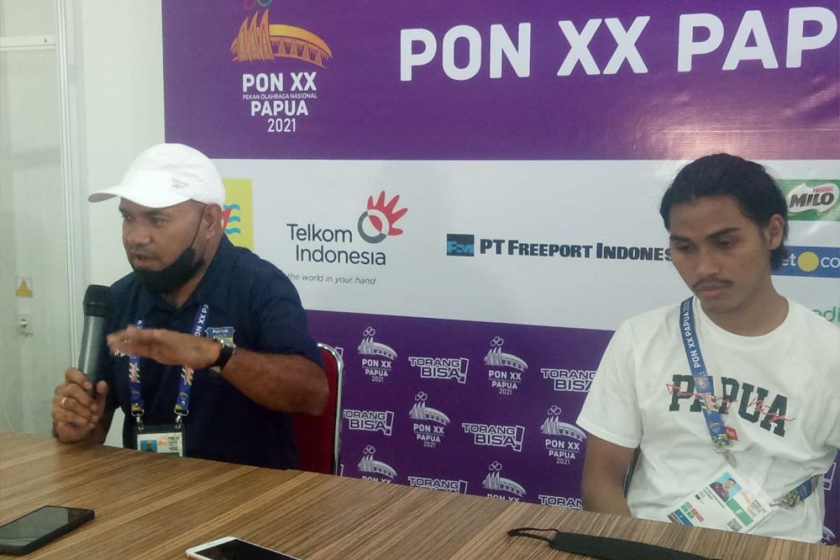 PON Papua- Tim futsal Papua minta dukungan warga Mimika saat laga semifinal