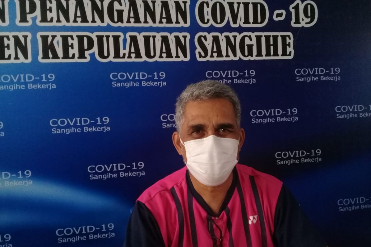 Satgas: Tersisa dua pasien COVID-19 jalani isolasi di Sangihe