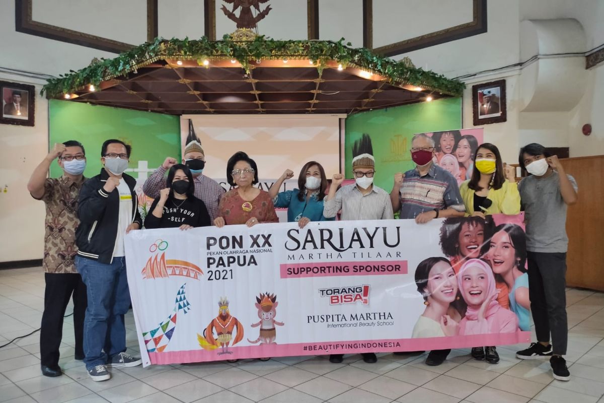 Sariayu sebagai makeup pilihan PON Papua