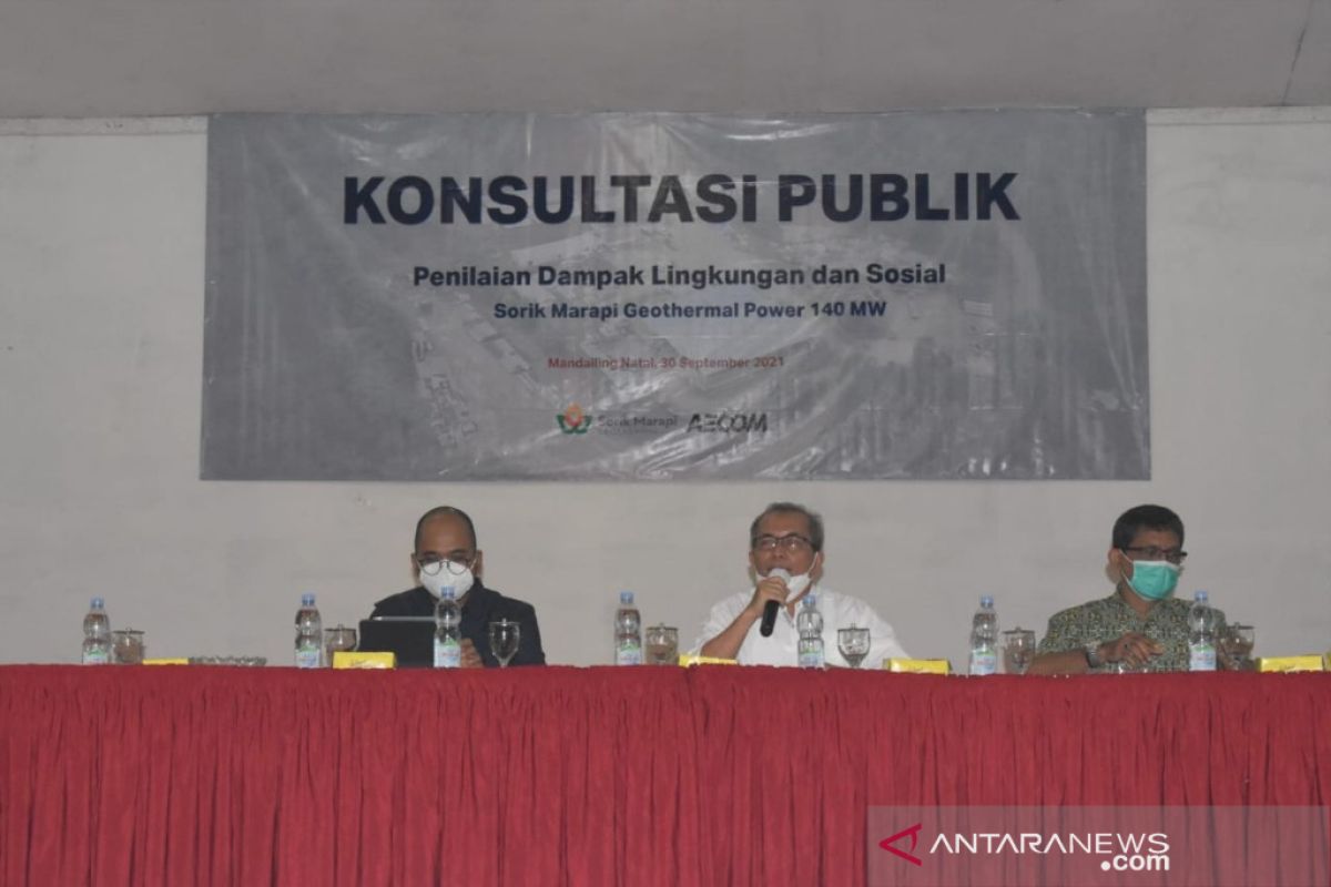 SMGP gelar diskusi publik hasil studi dampak lingkungan