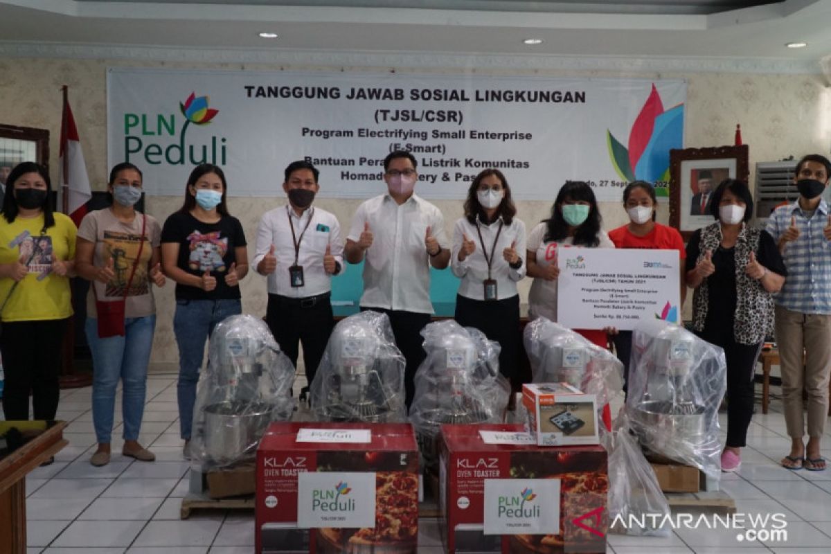 PLN bantu alat listrik UMKM bakeri dan pastry