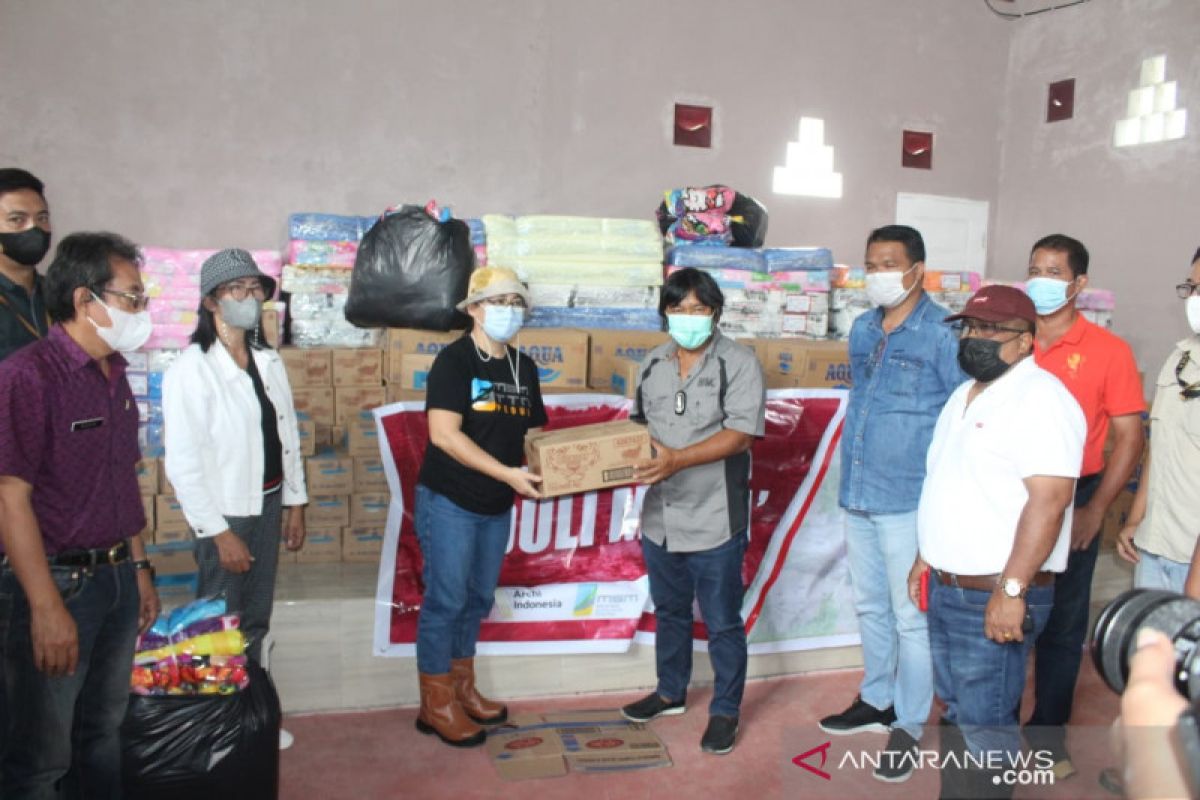 BPBD Minahasa Tenggara tetapkan satu pintu untuk salurkan bantuan