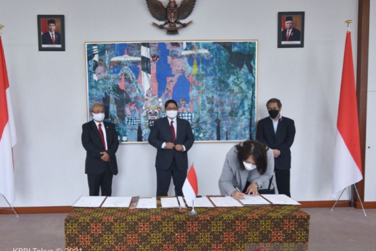 KBRI Tokyo membentuk pusat UKM Indonesia di Jepang