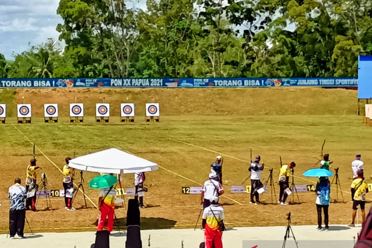 Pemanah Jambi mulai berkompetisi di PON XX Papua