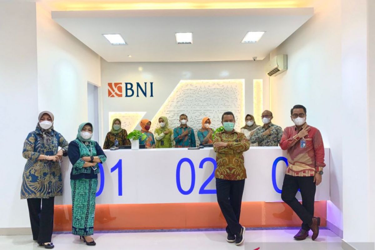 BNI KK Mohammad Hatta resmi menempati gedung baru dan berubah nama menjadi KK Ampang