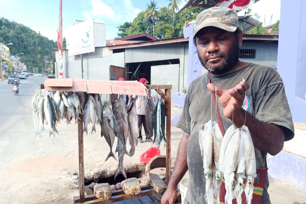 Manuver nelayan mendulang rupiah di PON Papua