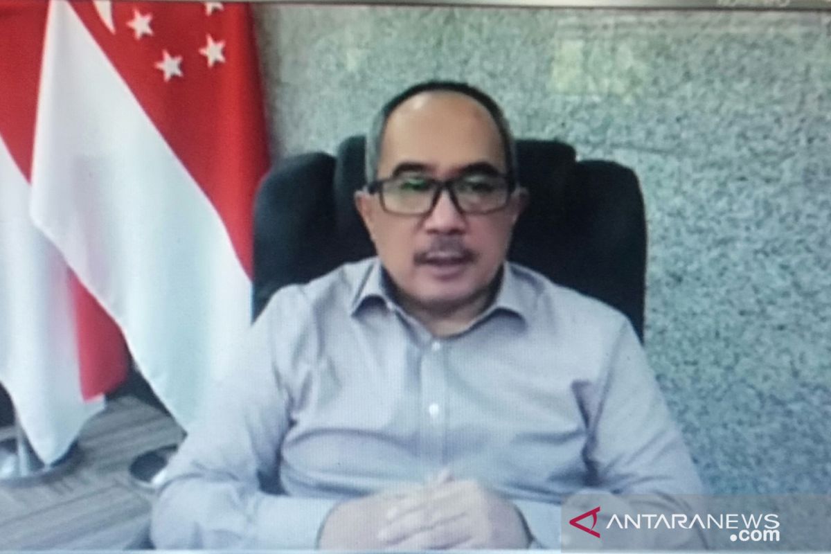 Duta besar: Kasus positif COVID di Singapura naik, pekerja diminta 