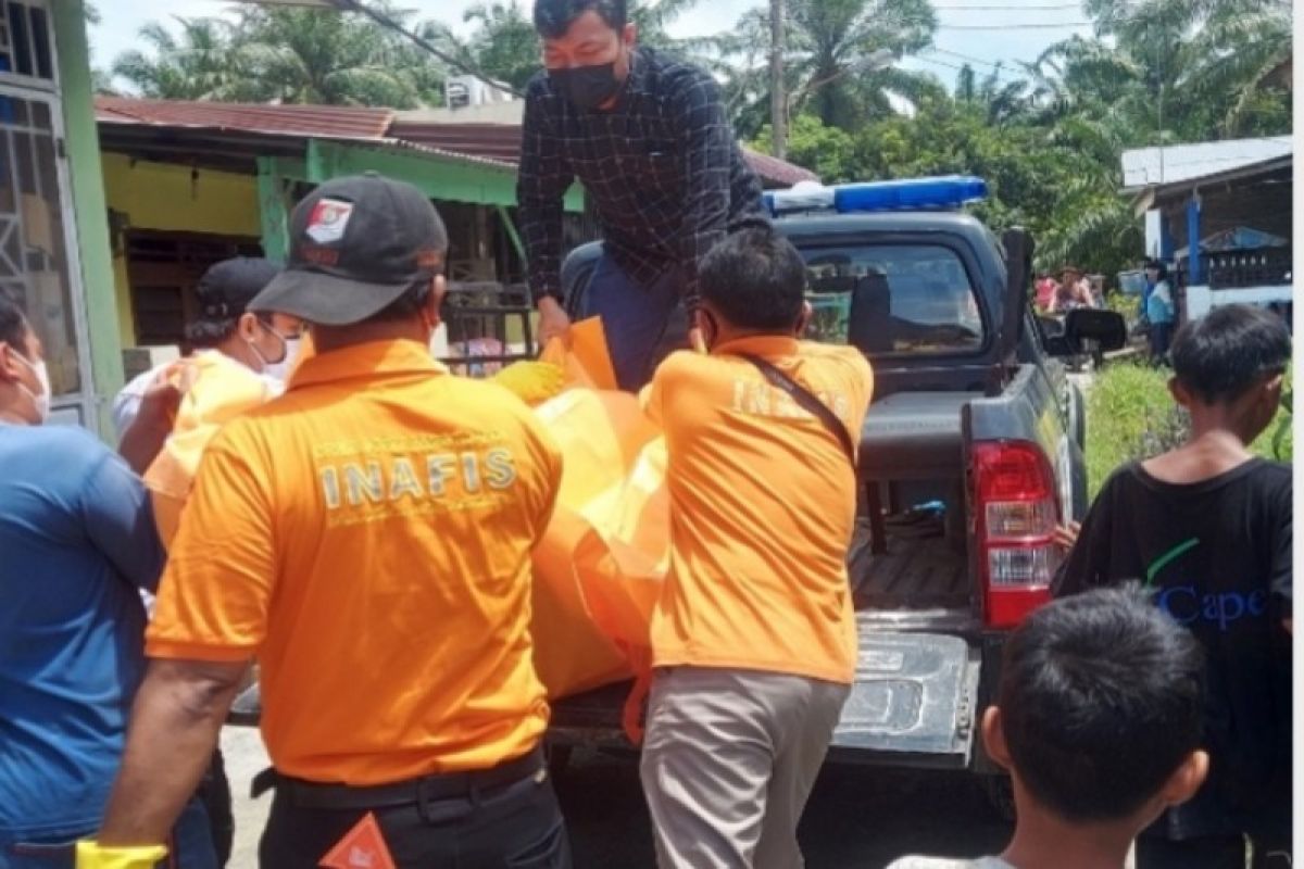 Opung Harahap ditemukan meninggal di rumah kontrakannya