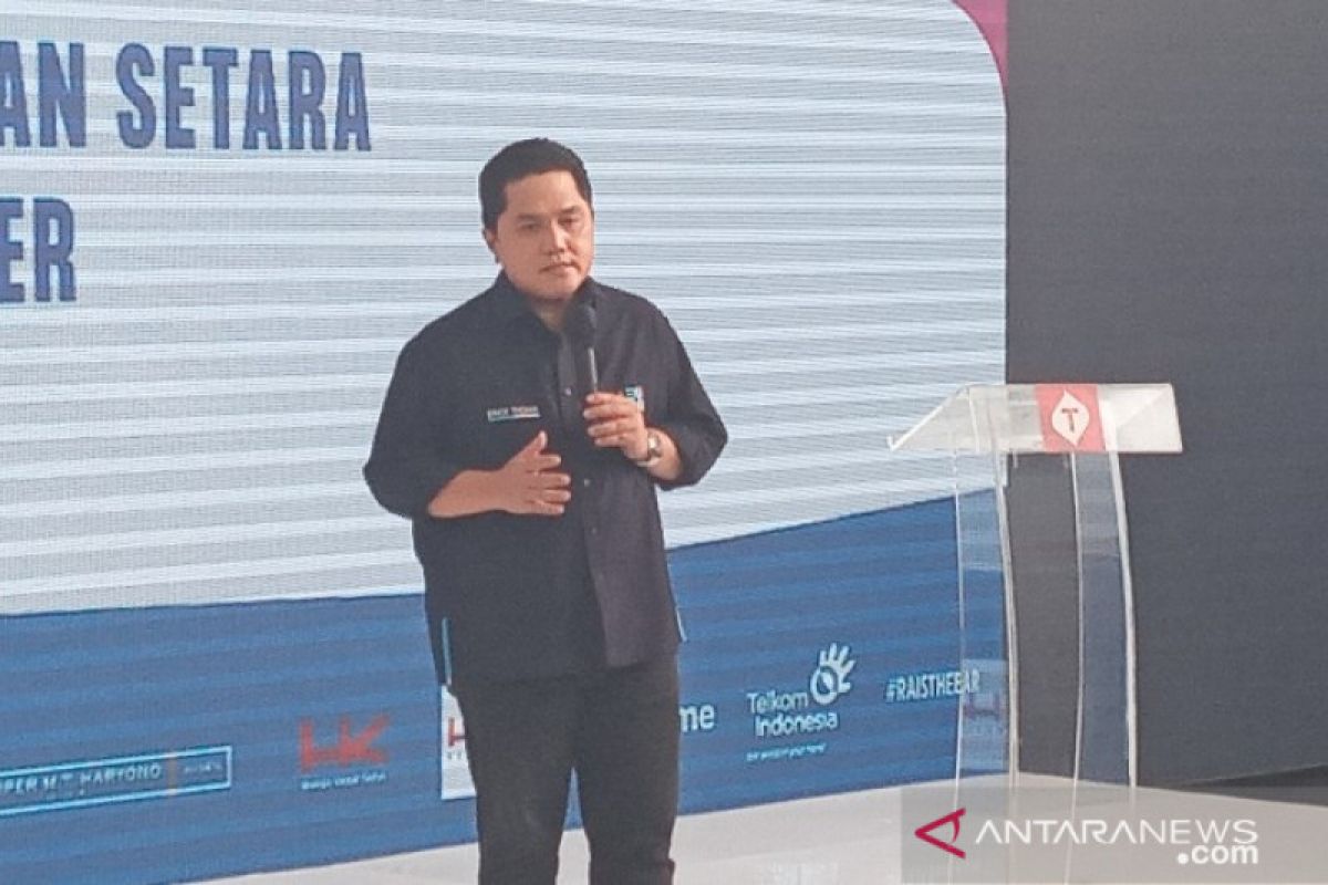 Erick: Program SDM jadi kunci perubahan transformasi BUMN