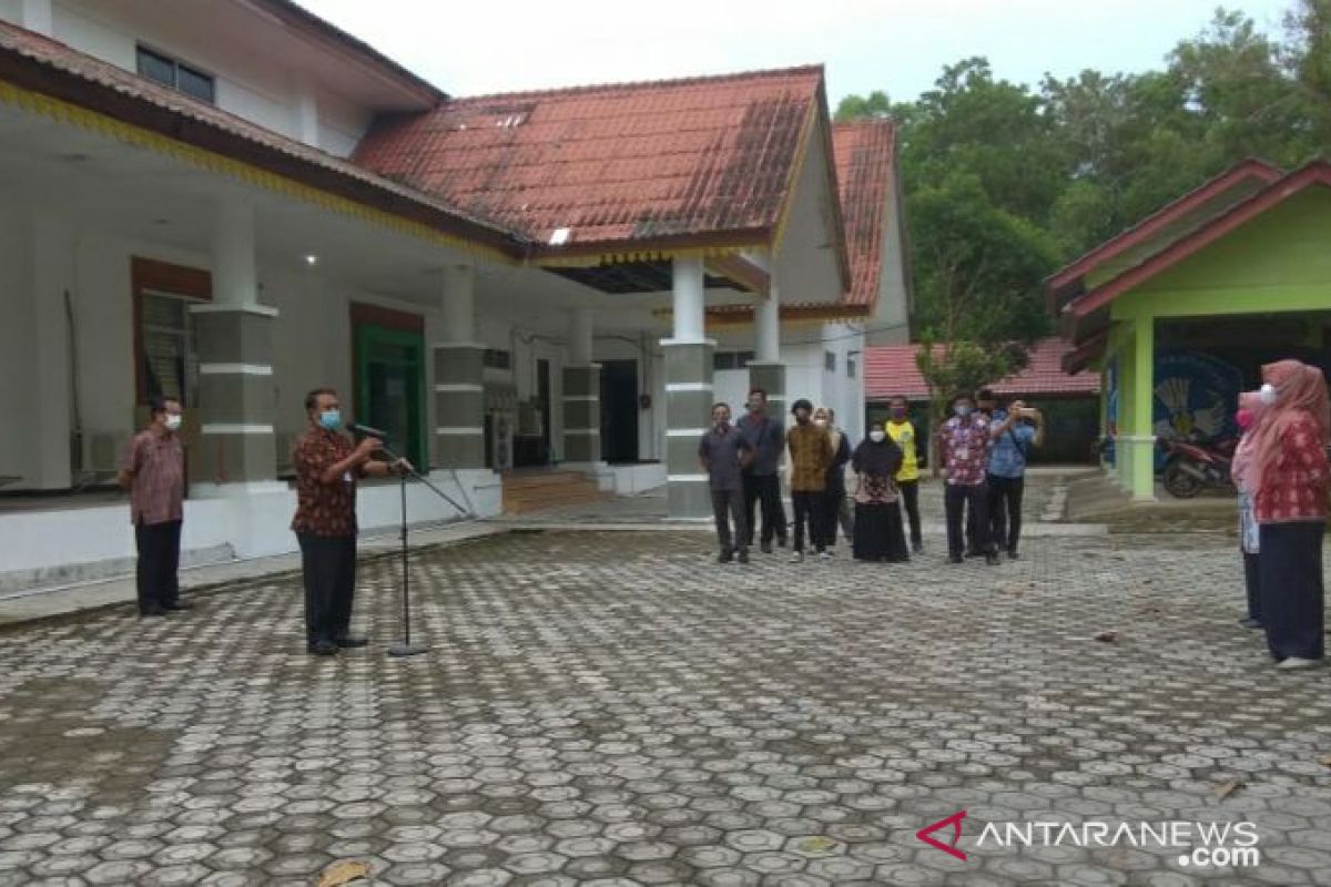 Kumpulkan seluruh pegawai lewat apel pagi, Ini pesan mendalam Kadisparbudkepora