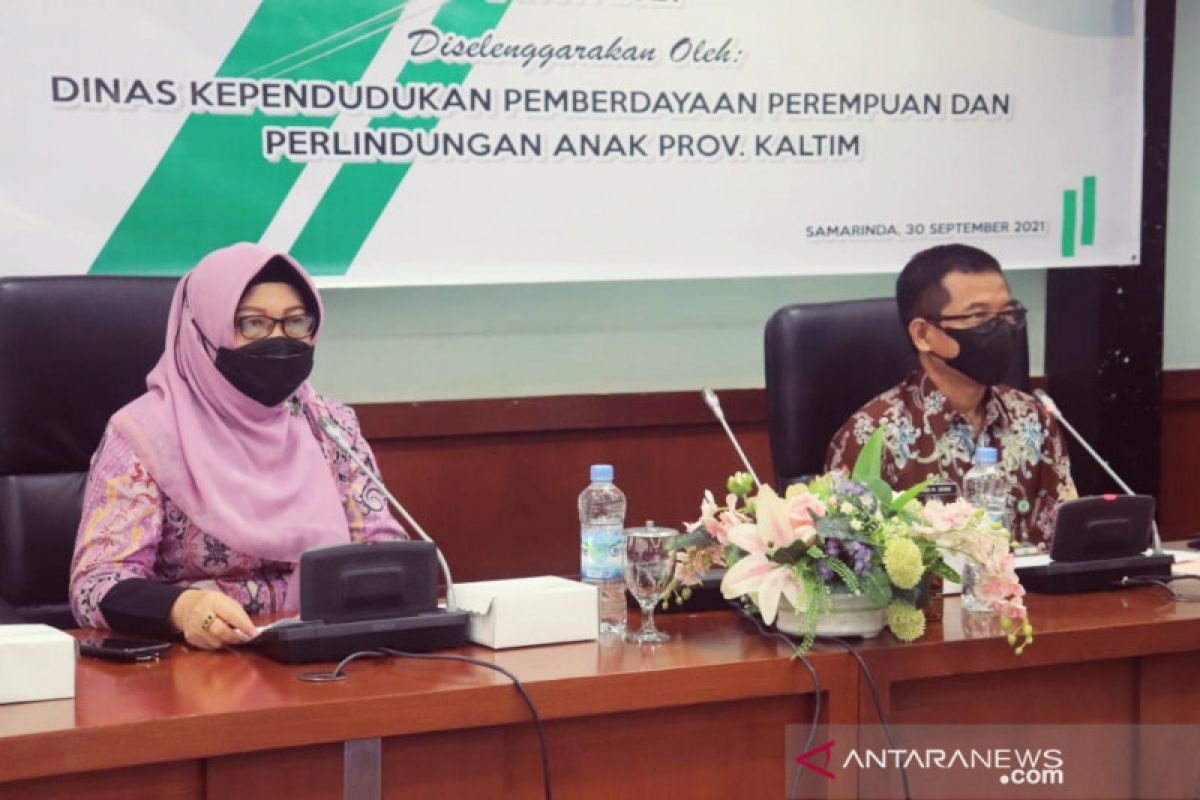 Kaltim inisiasi pembentukan  Desain Pembangunan Kependudukan