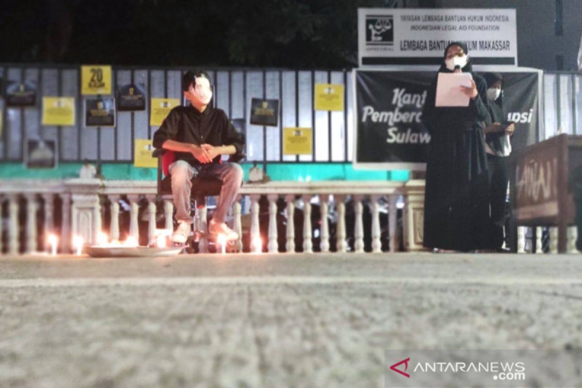 Koalisi antikorupsi ritual tolak bala persoalan KPK