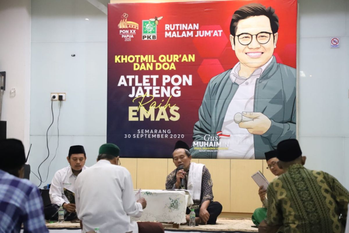 PKB doa bersama untuk prestasi atlet Jateng di PON Papua