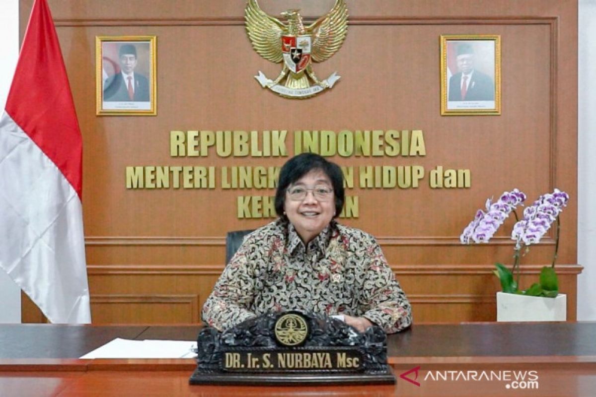 Menteri LHK Siti Nurbaya ajak kaum perempuan jadi pelopor isu perubahan iklim