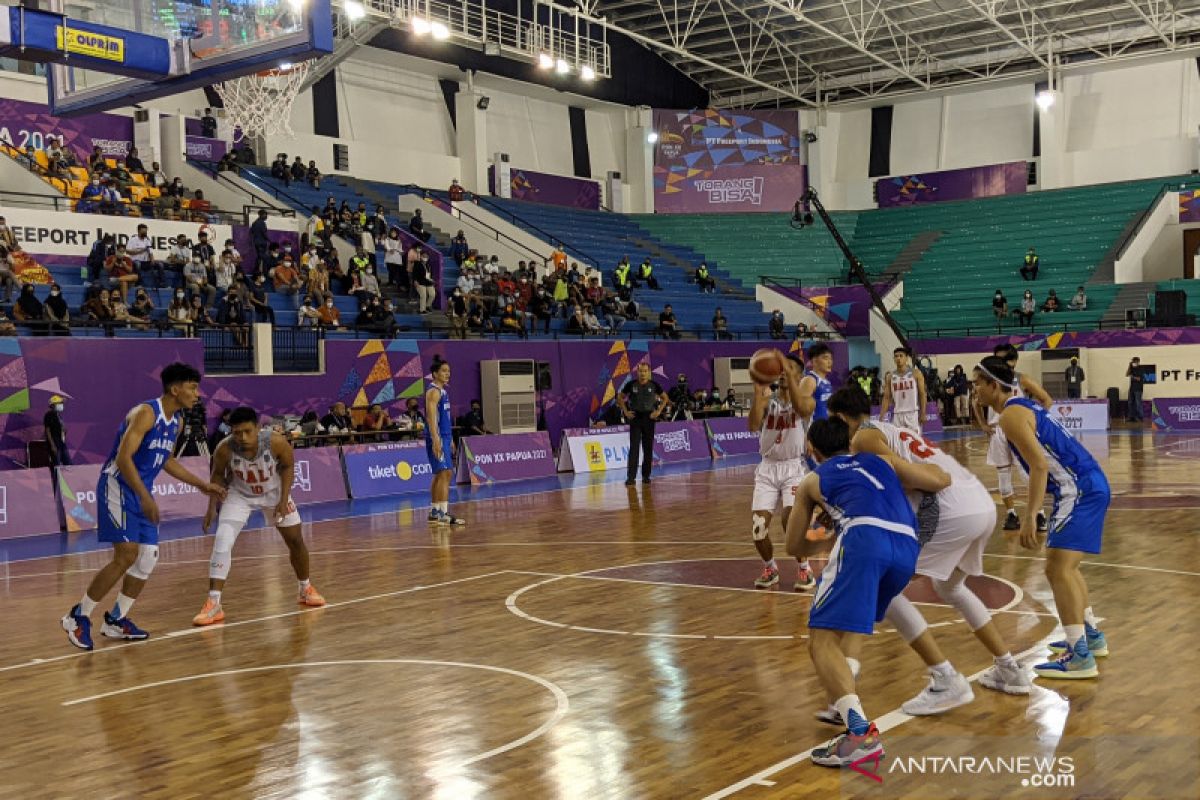 PON Papua - Ukir kemenangan kedua, Bali tundukkan Babel 74-58