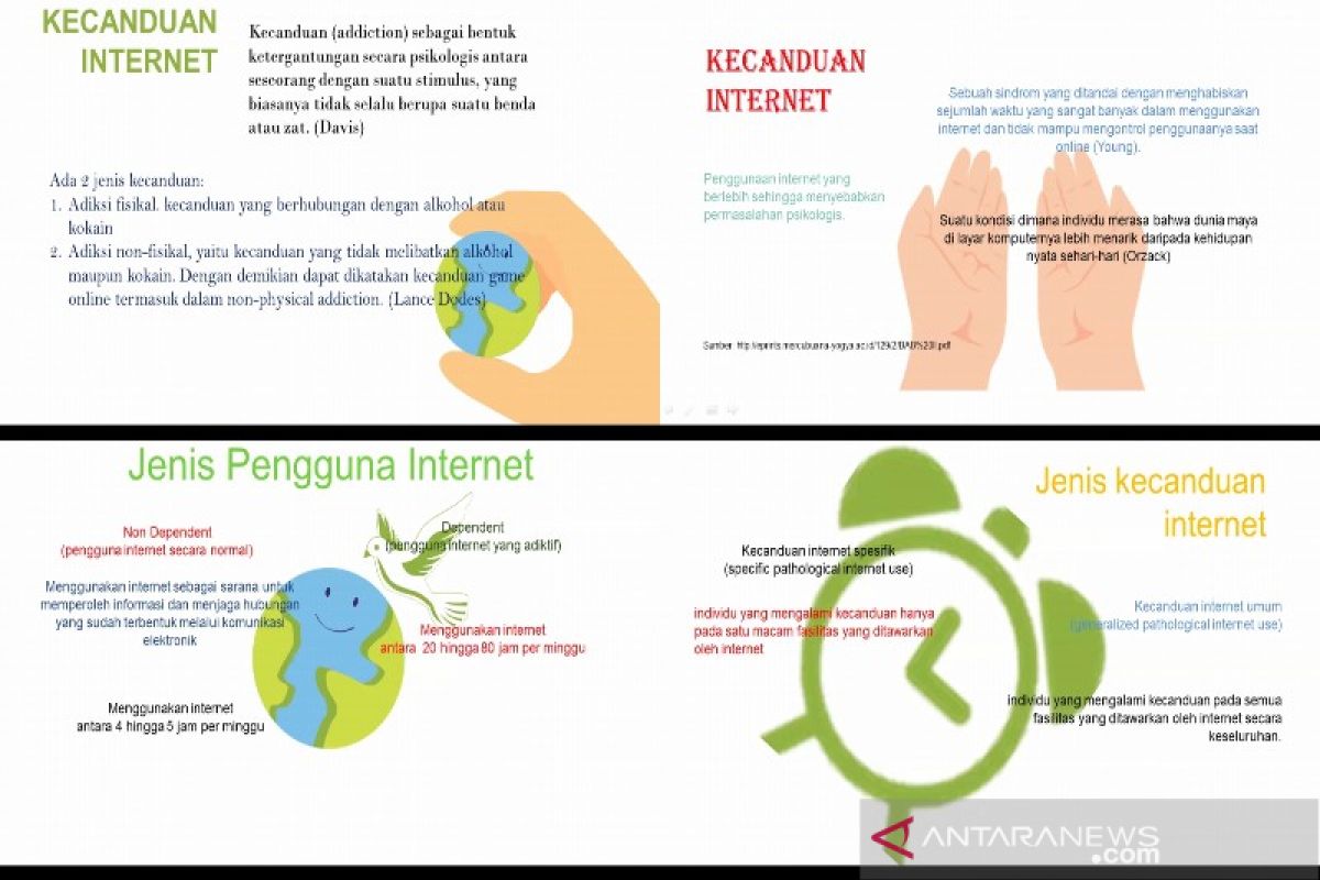 Mencegah kecanduan internet agar terhindar dari dampak negatif