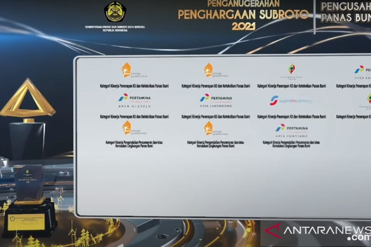 Manfaatkan energi panas bumi Star Energy  Geothermal Salak terapkan teknologi hijau