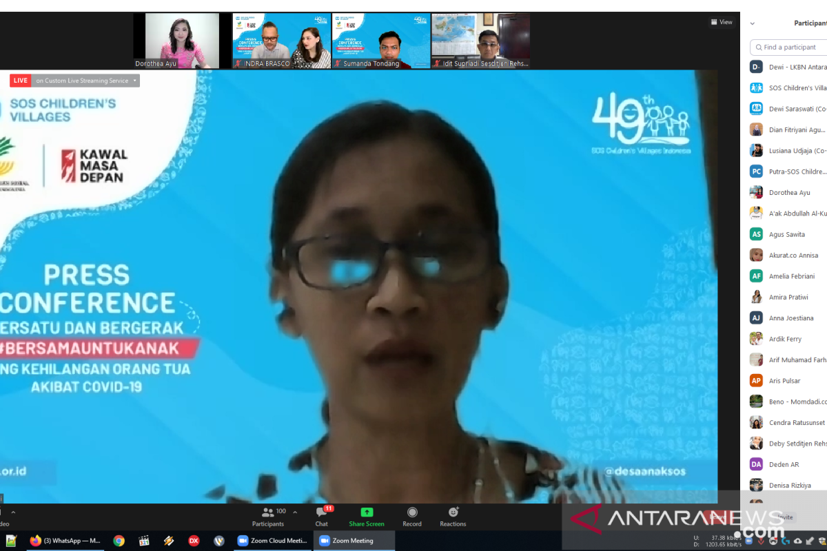 Indonesia's COVID-19 orphans experiencing behavioral changes: activist